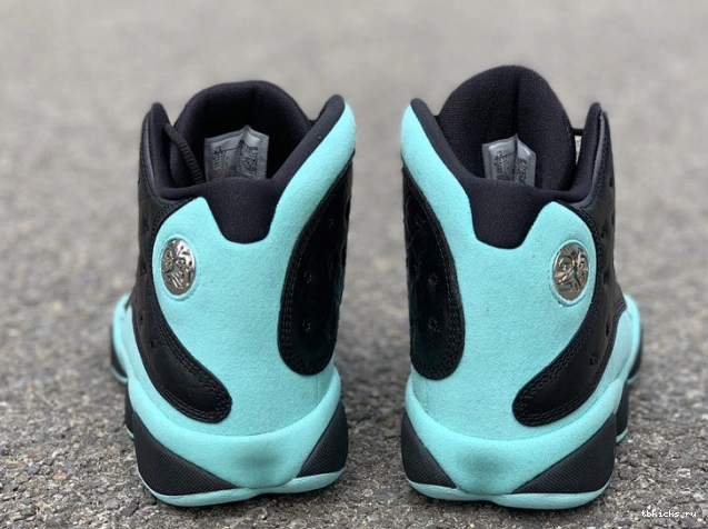 Reps TB Green Retro Island Black 414571-030 13 Jordan Air 0725